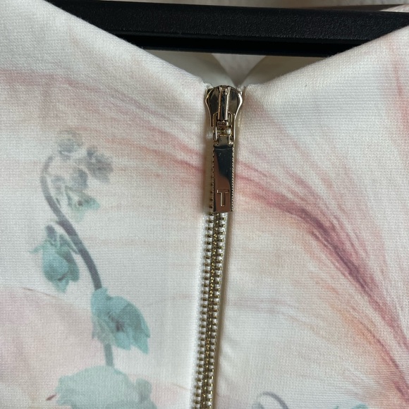 Ted Baker Soozie Serendipity Printed Bodycon Dress - Picture 10 of 12